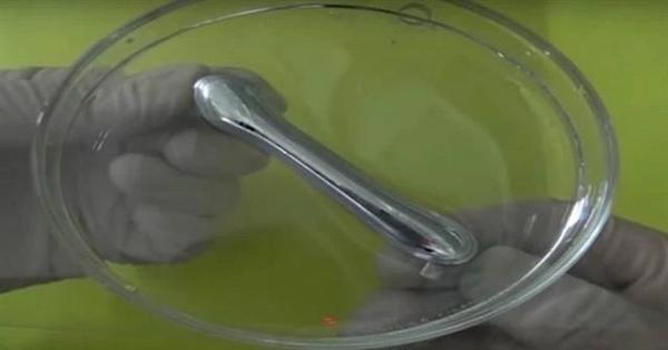 厲害了!液態金屬也可以有磁性 中國科學家最新成果
