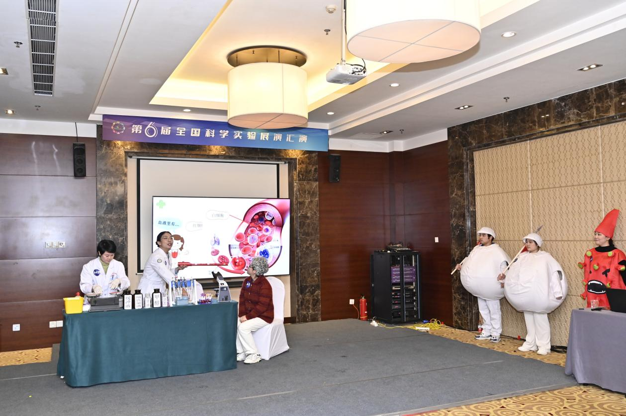 喜報！云南代表隊“最‘鎵’組合”榮獲第六屆全國科學實驗展演匯演活動二等獎